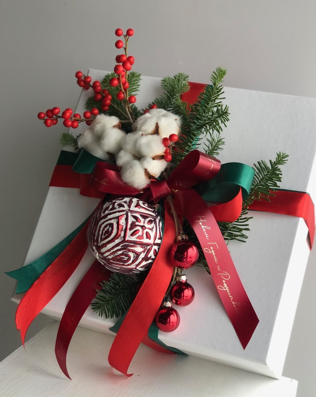 Услуга по упаковке подарков Услуга по упаковке подарков